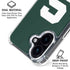 Michigan State University Spartans S iPhone 16 MagSafe Case