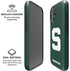 Michigan State University Spartans S iPhone 16 Magsafe Impact Case