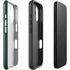 Michigan State University Spartans S iPhone 16 Plus Impact Case