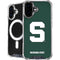 Michigan State University Spartans S iPhone 16 Plus MagSafe Case
