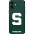 Michigan State University Spartans S iPhone 16 Plus Skin