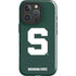 Michigan State University Spartans S iPhone 16 Pro Impact Case