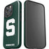 Michigan State University Spartans S iPhone 16 Pro Impact Case