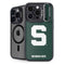 Michigan State University Spartans S iPhone 16 Pro Kickstand Case