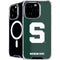 Michigan State University Spartans S iPhone 16 Pro MagSafe Case