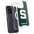 Michigan State University Spartans S iPhone 16 Pro MagSafe Case