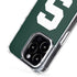 Michigan State University Spartans S iPhone 16 Pro MagSafe Case