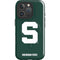 Michigan State University Spartans S iPhone 16 Pro Magsafe Impact Case