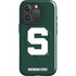 Michigan State University Spartans S iPhone 16 Pro Magsafe Impact Case