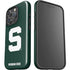 Michigan State University Spartans S iPhone 16 Pro Max Impact Case