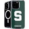 Michigan State University Spartans S iPhone 16 Pro Max MagSafe Case