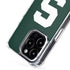 Michigan State University Spartans S iPhone 16 Pro Max MagSafe Case