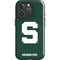 Michigan State University Spartans S iPhone 16 Pro Max Magsafe Impact Case