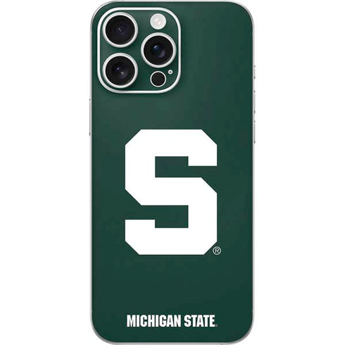 Michigan State University Spartans S iPhone 16 Pro Max Skin