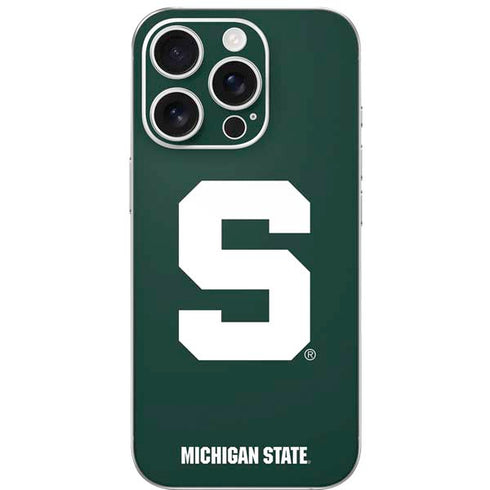 Michigan State University Spartans S iPhone 16 Pro Skin