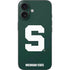 Michigan State University Spartans S iPhone 16 Skin