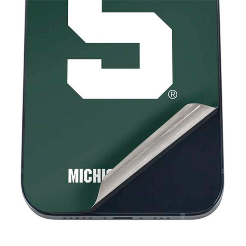 Michigan State University Spartans S iPhone 16 Skin