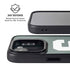 Michigan State University Spartans S iPhone 16e Kickstand Case