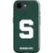 Michigan State University Spartans S iPhone 16e Impact Case