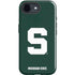Michigan State University Spartans S iPhone 16e Impact Case