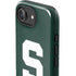 Michigan State University Spartans S iPhone 16e Impact Case