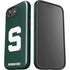 Michigan State University Spartans S iPhone 16e Impact Case
