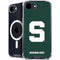 Michigan State University Spartans S iPhone 16e MagSafe Case