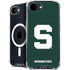 Michigan State University Spartans S iPhone 16e MagSafe Case