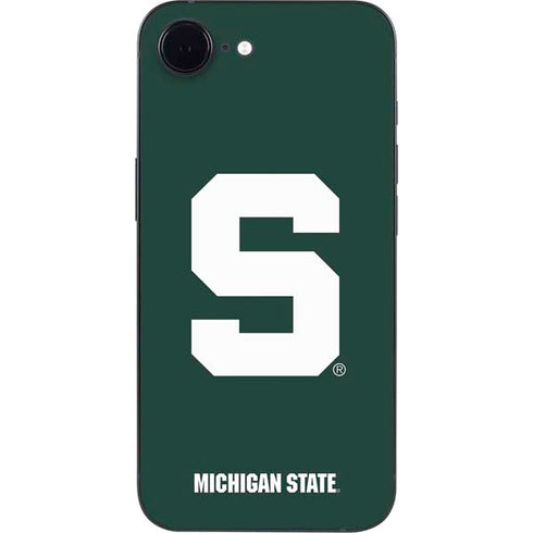Michigan State University Spartans S iPhone 16e Skin
