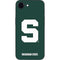 Michigan State University Spartans S iPhone 16e Skin