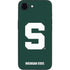 Michigan State University Spartans S iPhone 16e Skin
