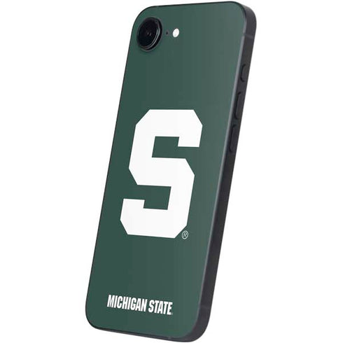 Michigan State University Spartans S iPhone 16e Skin