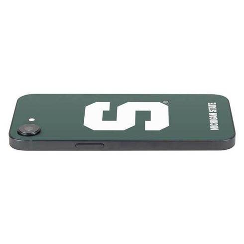 Michigan State University Spartans S iPhone 16e Skin