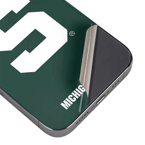 Michigan State University Spartans S iPhone 16e Skin