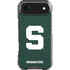 Michigan State University Spartans S iPhone 17 Air Clear Case