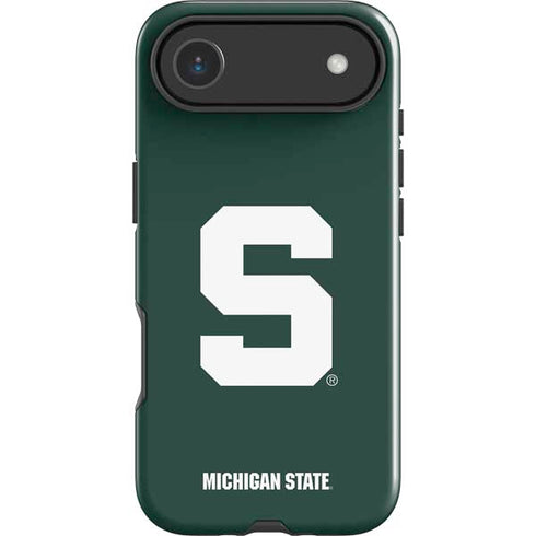 Michigan State University Spartans S iPhone 17 Air Impact Case