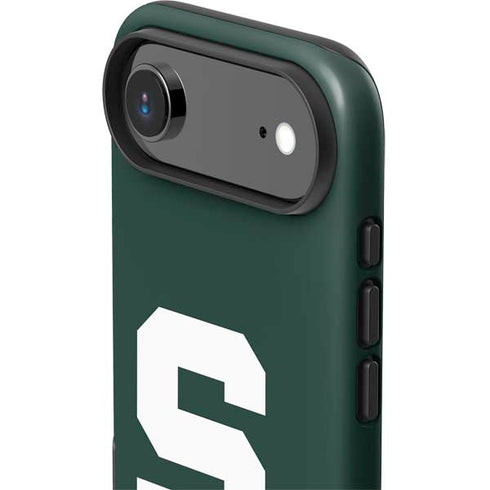 Michigan State University Spartans S iPhone 17 Air Impact Case