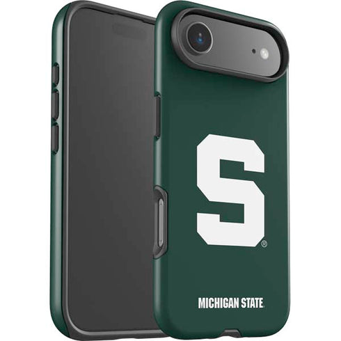 Michigan State University Spartans S iPhone 17 Air Impact Case