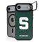 Michigan State University Spartans S iPhone 17 Air Kickstand Case