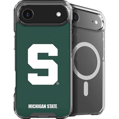 Michigan State University Spartans S iPhone 17 Air MagSafe Case