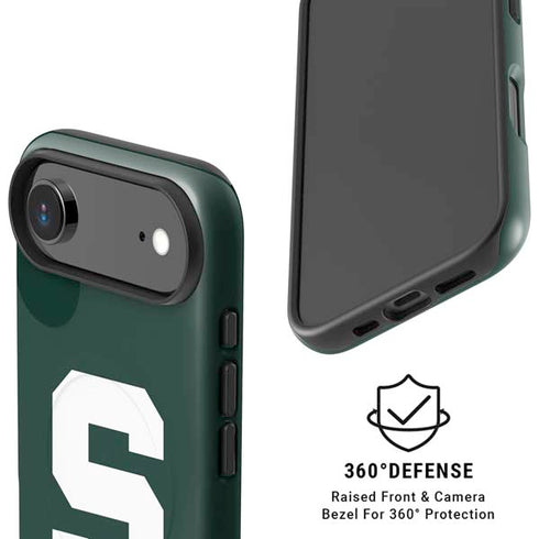 Michigan State University Spartans S iPhone 17 Air Magsafe Impact Case