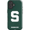 Michigan State University Spartans S iPhone 17 Impact Case