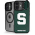 Michigan State University Spartans S iPhone 17 Kickstand Case