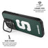 Michigan State University Spartans S iPhone 17 Kickstand Case