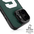 Michigan State University Spartans S iPhone 17 Kickstand Case