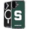 Michigan State University Spartans S iPhone 17 MagSafe Case