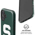Michigan State University Spartans S iPhone 17 Magsafe Impact Case