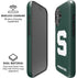 Michigan State University Spartans S iPhone 17 Magsafe Impact Case
