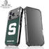 Michigan State University Spartans S iPhone 17 Pro Clear Case