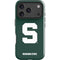 Michigan State University Spartans S iPhone 17 Pro Impact Case